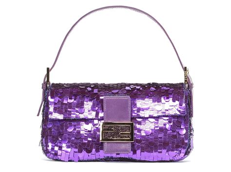 fendi baguette sequin bag|fendi baguette bag price.